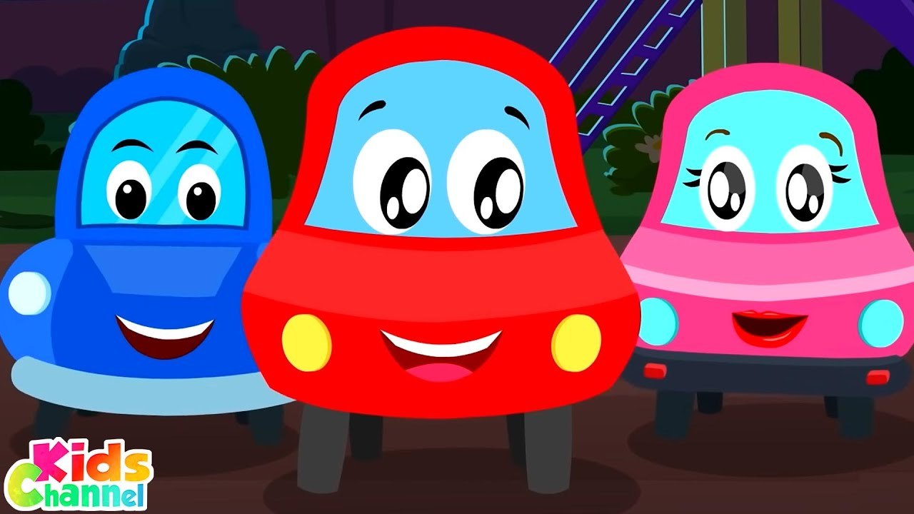 Looby Loo Song, Little Red Car, Kids Songs And Car Cartoons by Kids Channel