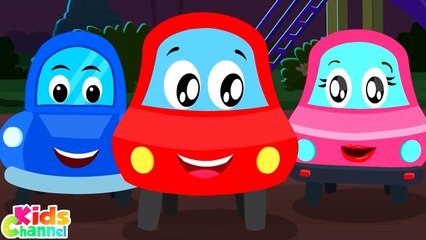 Looby Loo Song, Little Red Car, Kids Songs And Car Cartoons by Kids Channel
