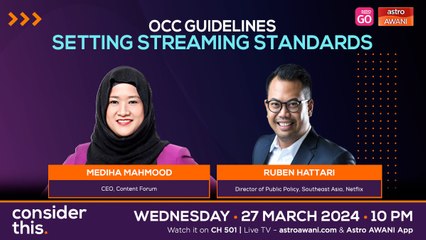 Consider This: OCC Guidelines (Part 1) - Self-Regulation for Online Curated Content