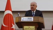 Bakan Güler: Yurt içinde ve sınır ötesinde terör örgütüne ağır darbeler vuruldu