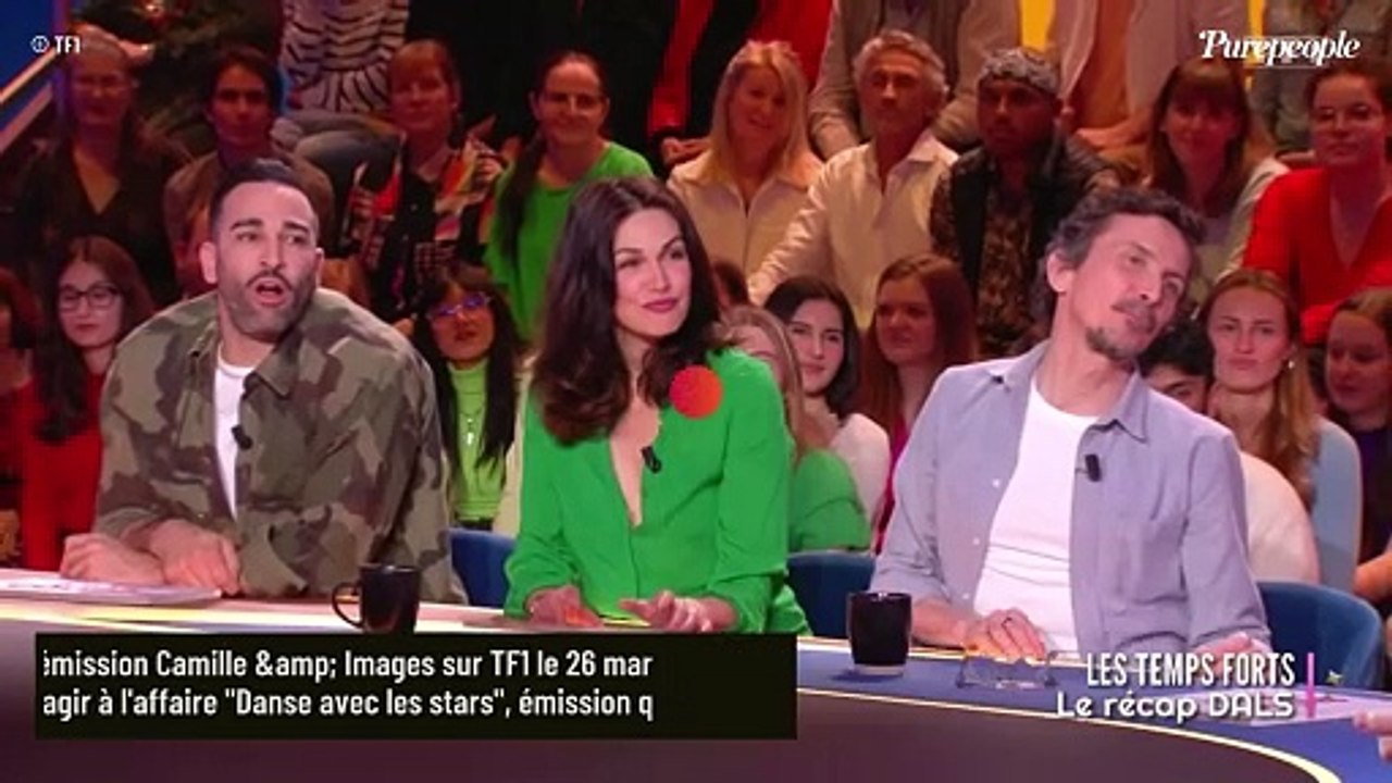Danse avec les stars : Camille Combal sommé d'arrêter "l'hypocrisie", il réagit à l'altercation entre Inès Reg et Natasha St-Pier