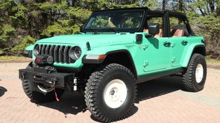Jeep® Wrangler Concepts at 2024 Easter Jeep Safari