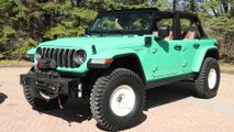 Jeep® Wrangler Concepts at 2024 Easter Jeep Safari