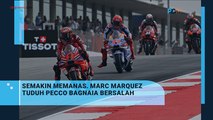 Marquez Salahkan Bagnaia atas insiden tabrakan di MotoGP Portugal 2024