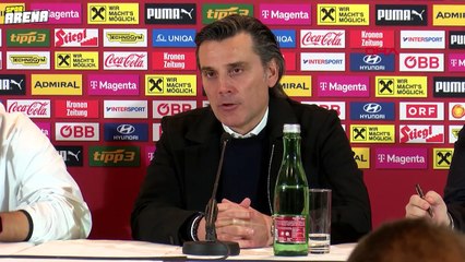 Avusturya'ya 6-1 kaybeden A Milli Takım'da Montella'yı kızdıran 'istifa' sorusu! 'Provokasyon...'