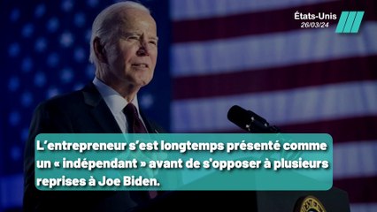 Elon Musk: L'homme qui a changé de camp politique