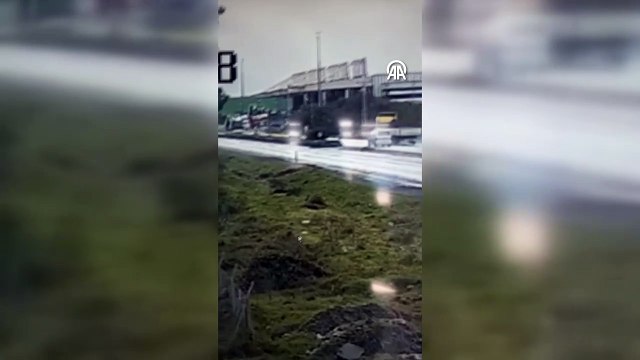 Aynı aileden altı kişi hayatını kaybetmişti! Tırın karşı şeride geçtiği kazanın görüntüsü ortaya çıktı