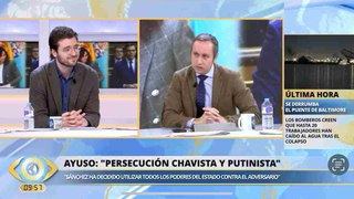 Carlos Cuesta sopapea a Alan Barroso por defender a capa y espada las atrocidades del sanchismo