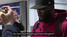 Watch: Lukaku walks out of interview