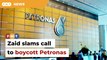 Zaid slams Perkasa call to boycott Petronas