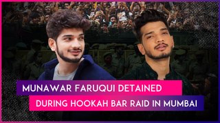 Munawar Faruqui Detained During Raid At Mumbai's Hookah Bar, Released Later