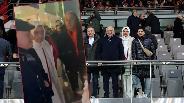TFF Başkanı Mehmet Büyükekşi’ye protesto