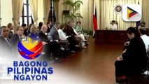 U.S. Congressional Delegation, nag-courtesy call kay PBBM