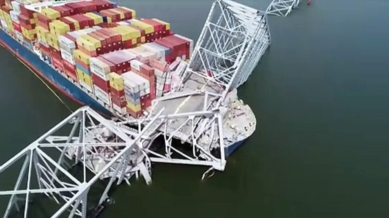 Brücken-Einsturz in Baltimore: Suche nach Vermissten eingestellt