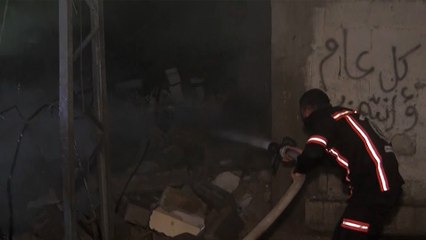 غارة إسرائيلية تستهدف منزلا في مخيم الشابورة