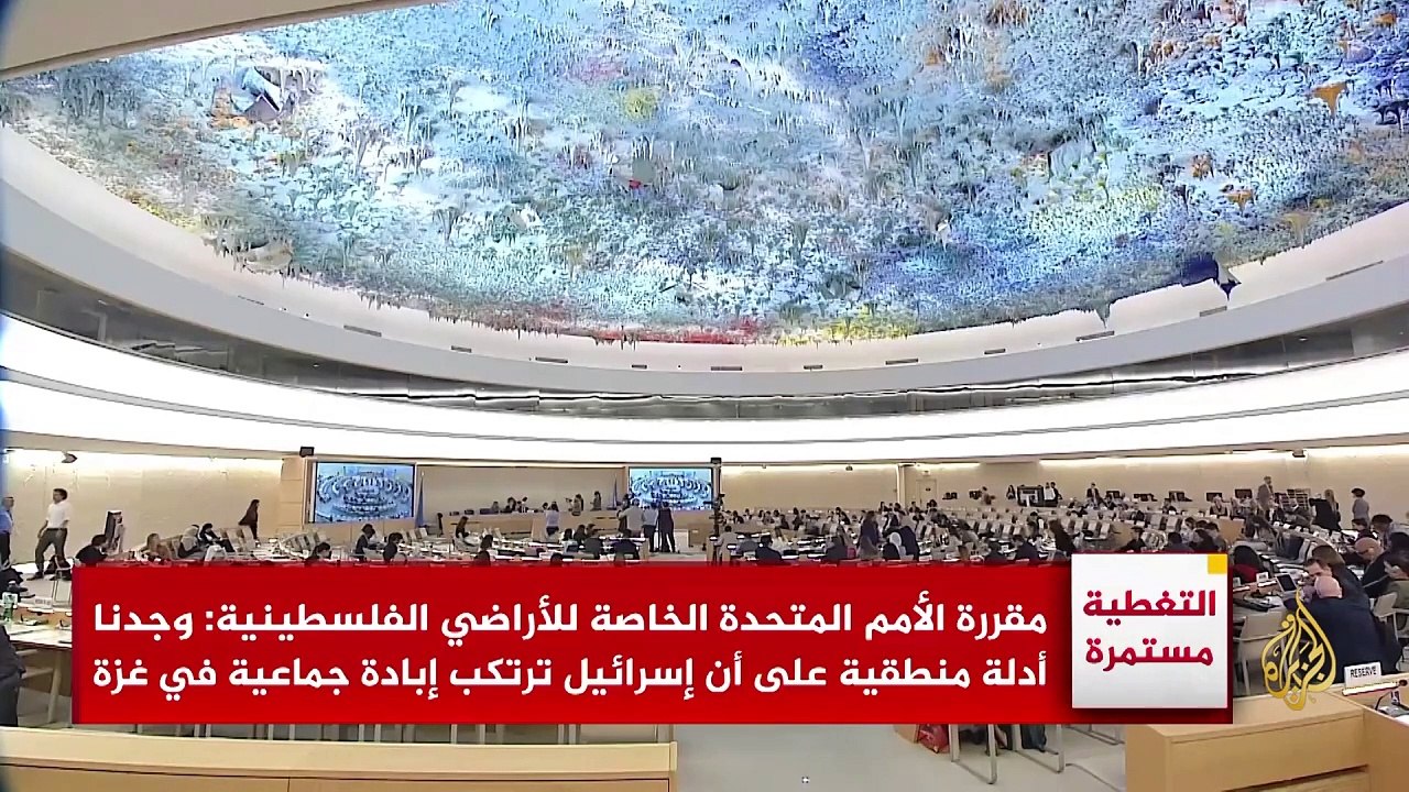 مقررة أممية: هناك أدلة كثيرة على ارتكاب إسرائيل أعمال إبادة في قطاع غزة