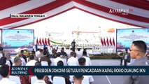 Presiden Jokowi Setujui Pengadaan Kapal Roro Dukung IKN