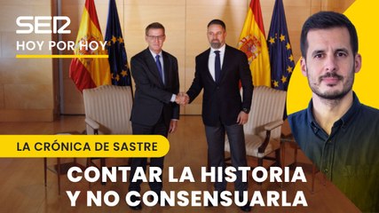 José Luis Sastre: "Lo importante era contar la historia, no consensuarla"