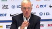 Équipe de France: «Il faudra faire beaucoup plus» à l'Euro selon Deschamps