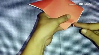 dog origami step by step