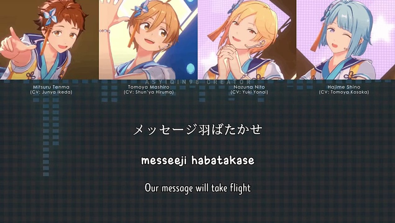 Milky Starry Charm - Ra✽bits (lyrics)