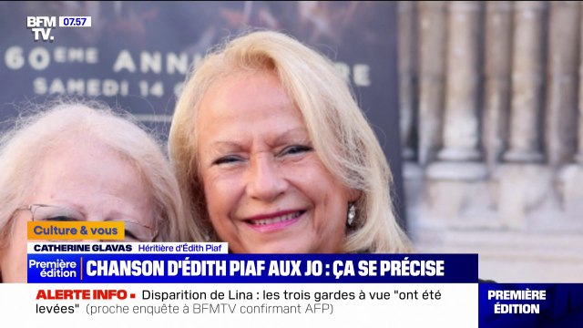 Je pense que pour elle aussi c'est un honneur : l'héritière d'Édith Piaf réagit à l'éventuelle participation d'Aya Nakamura à la cérémonie d'ouverture des JO