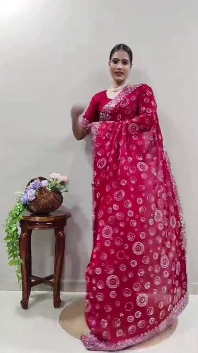 Heavy Chiffon Satin || MODELING || FASHION SHOW