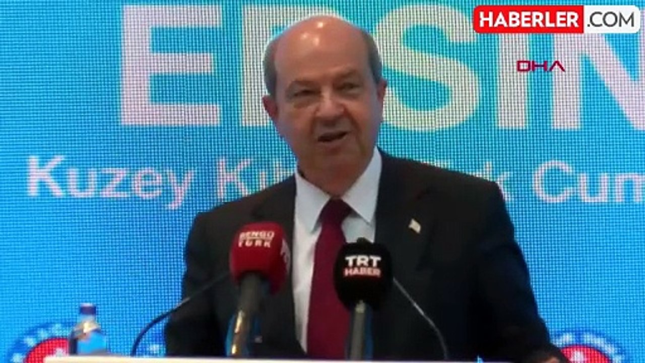 KKTC Cumhurbaşkanı Ersin Tatar, 'sahte üniversite diploması' skandalıyla ilgili açıklama yaptı