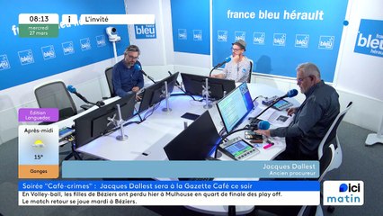 Jacques Dallest, ancien procureur et auteur de "Cold Cases, un magistrat enquête"
