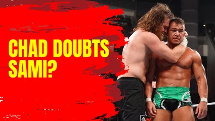 Chad Gable vs Sami Zayn for IC