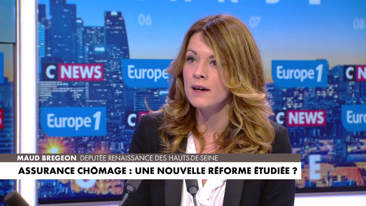 Maud Bregeon : «Les chômeurs ne sont pas coupables».