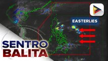 Easterlies, umiiral sa silangang bahagi ng bansa