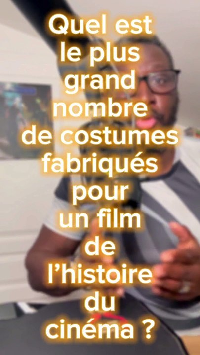 Le record du plus grand nombre de costumes pour un film : 32 000 pour Quo Vadis (1951)