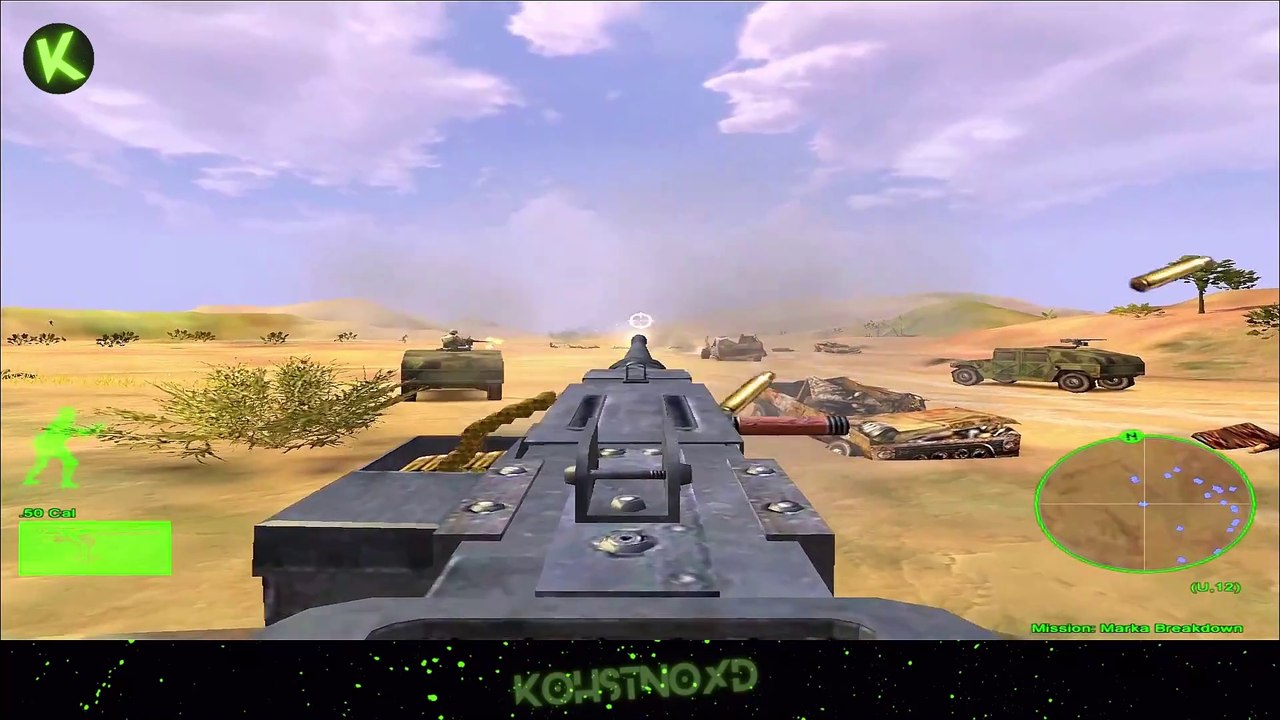 Delta Force Black Hawk Down  Mission 1 - Marka Breakdown Walkthrough