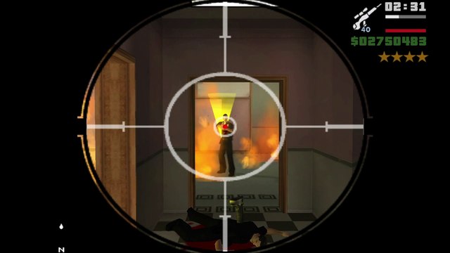 GTA San Andreas cj vs police chase part 2|gta san andreas cops takedown| player