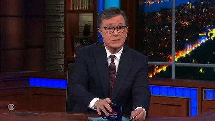Stephen Colbert who made 'distasteful' Kate Middleton jokes fails to apologise
