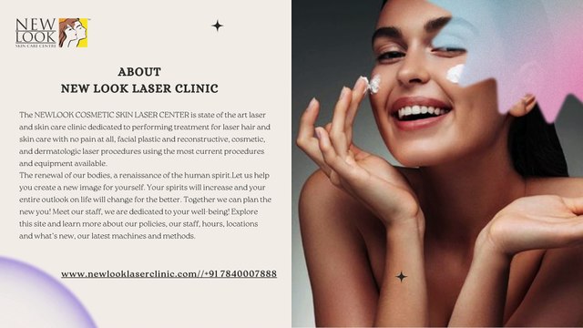 Skin care clinic | New Look laser Clinic in Delhi
