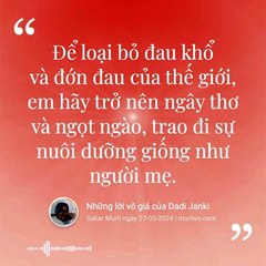 Những lời vô giá của Dadi Janki