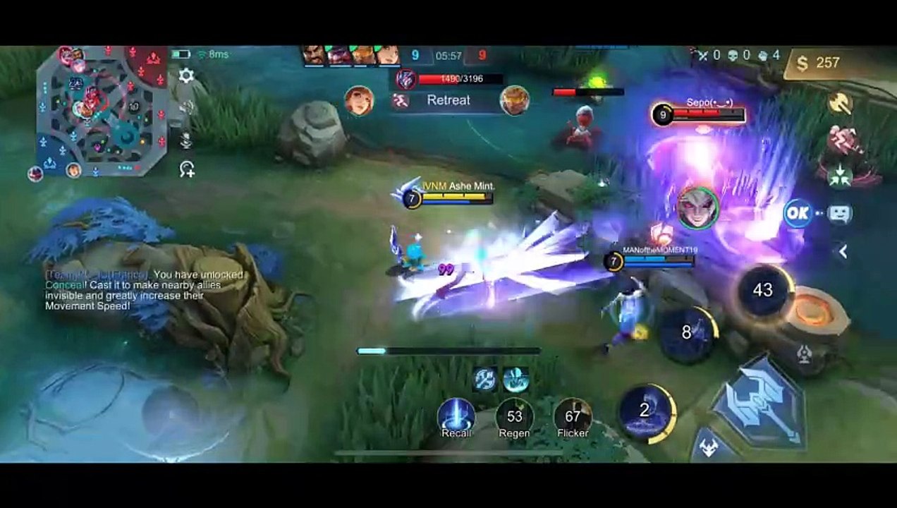 Assisting my allies through victory | Mobile Legends: Bang Bang