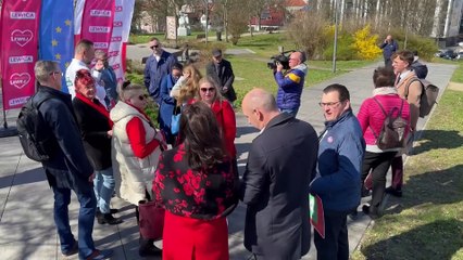 Gazeta Lubuska. Zielona Góra. Posłanka Anita Kucharska-Dziedzic o wyborach