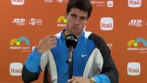 ATP - Miami 2024 - Carlos Alcaraz : Carlos Alcaraz : 