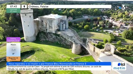 27/03/2024 - Le 6/9 de France Bleu Basse Normandie en vidéo