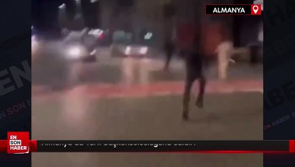 Almanya'da Türk başkonsolosluğuna saldırı