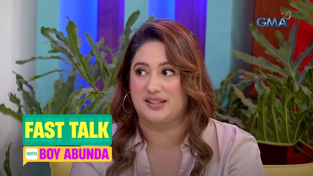 Fast Talk with Boy Abunda: Sino ang leading man na NANLIGAW kay Sharmaine Arnaiz?! (Episode 305)