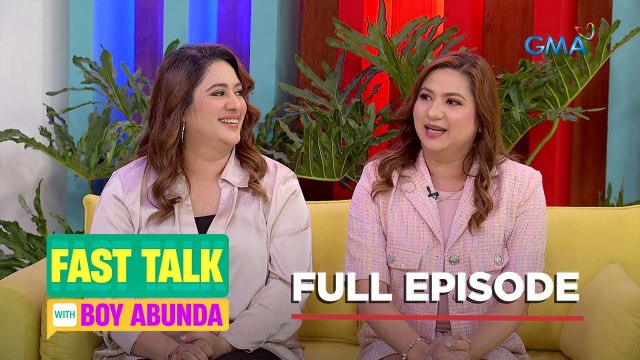 Fast Talk with Boy Abunda: May RIVALRY ba sina Sharmaine Arnaiz at Bunny Paras? (Full Episode 305)