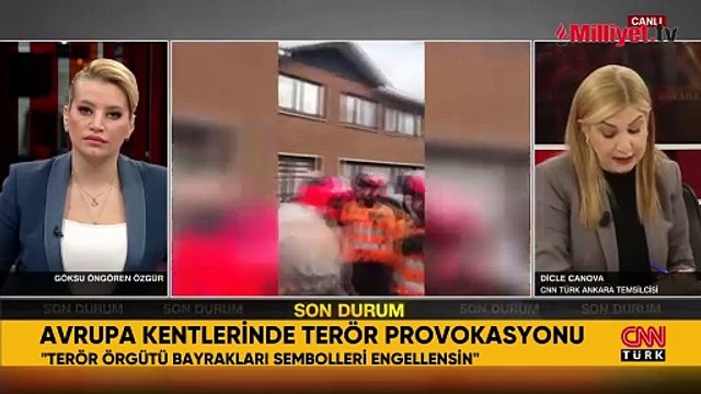 Türk Başkonsolosluğu'na saldırı girişimi! Almanya'nın Ankara büyükelçisiyle görüşüldü