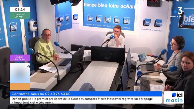 Pascal Josse, l'un des organisateurs de l'opération Plante ton slip à Nantes