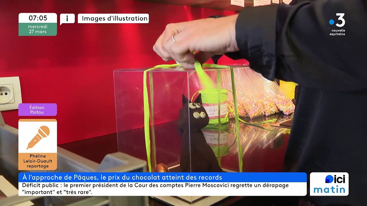 27/03/2024 - Le 6/9 de France Bleu Poitou en vidéo