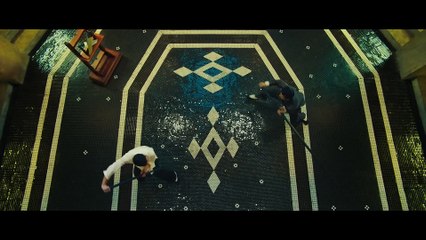 Wonderful fighting clips  Ip Man defeats Chun with a one-inch punch in the film IP MAN 3 (2015)