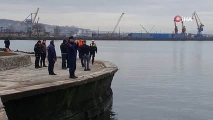 Denizde erkek cesedi bulundu